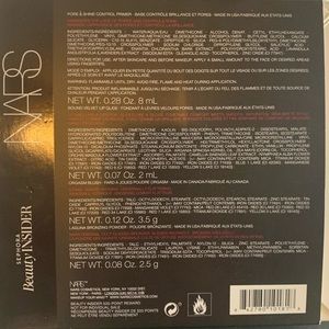 NARS Makeup - NARS Set To Glow 4 piece set NARS Makeup - NARS Set To Glow 4 piece set